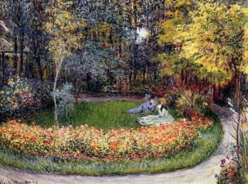 Claude Oscar Monet : In the Garden